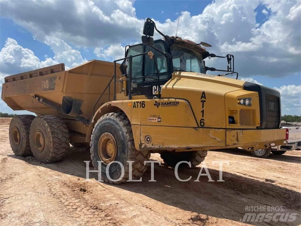 CAT 74004GC ساحبات مفصلية