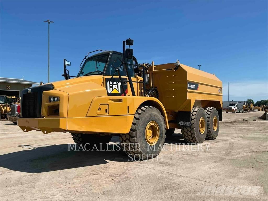 CAT 740B ساحبات مفصلية