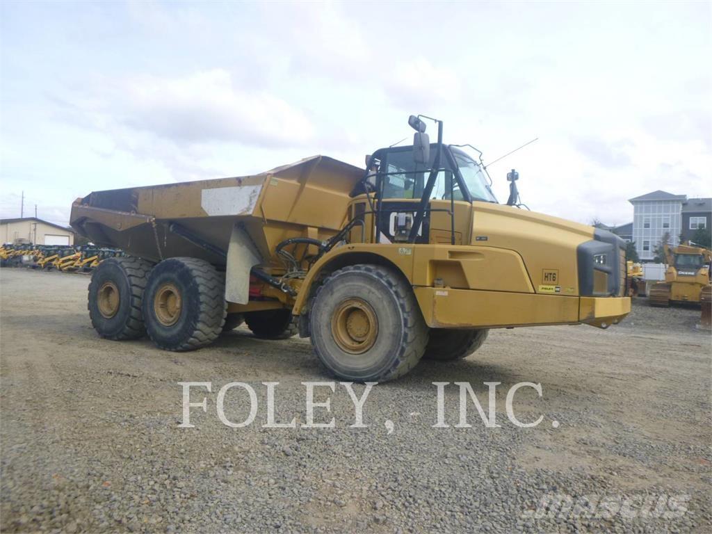 CAT 740B ساحبات مفصلية