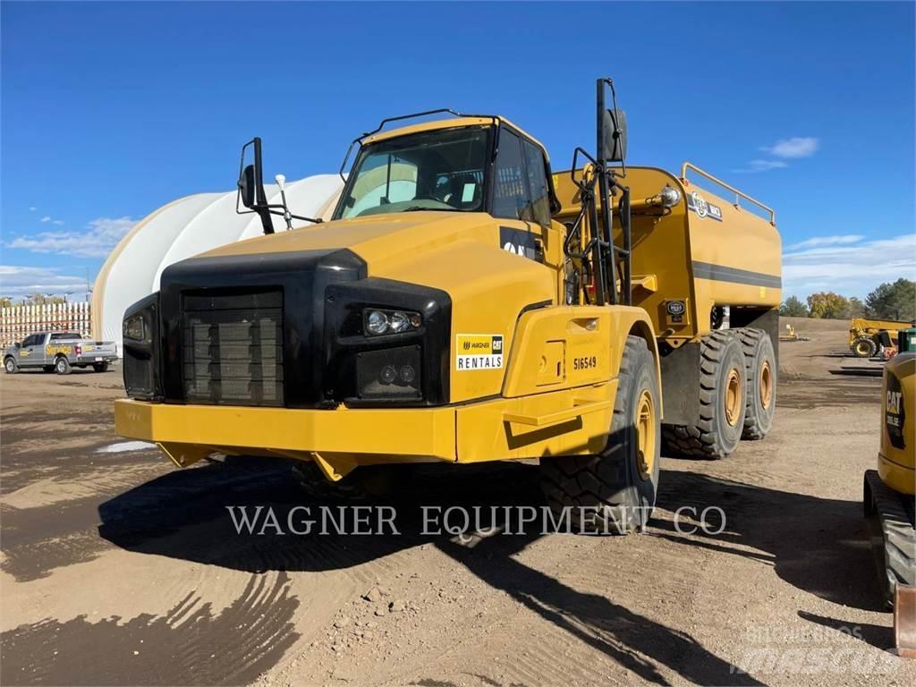 CAT 740B WT RB صهاريج مياه