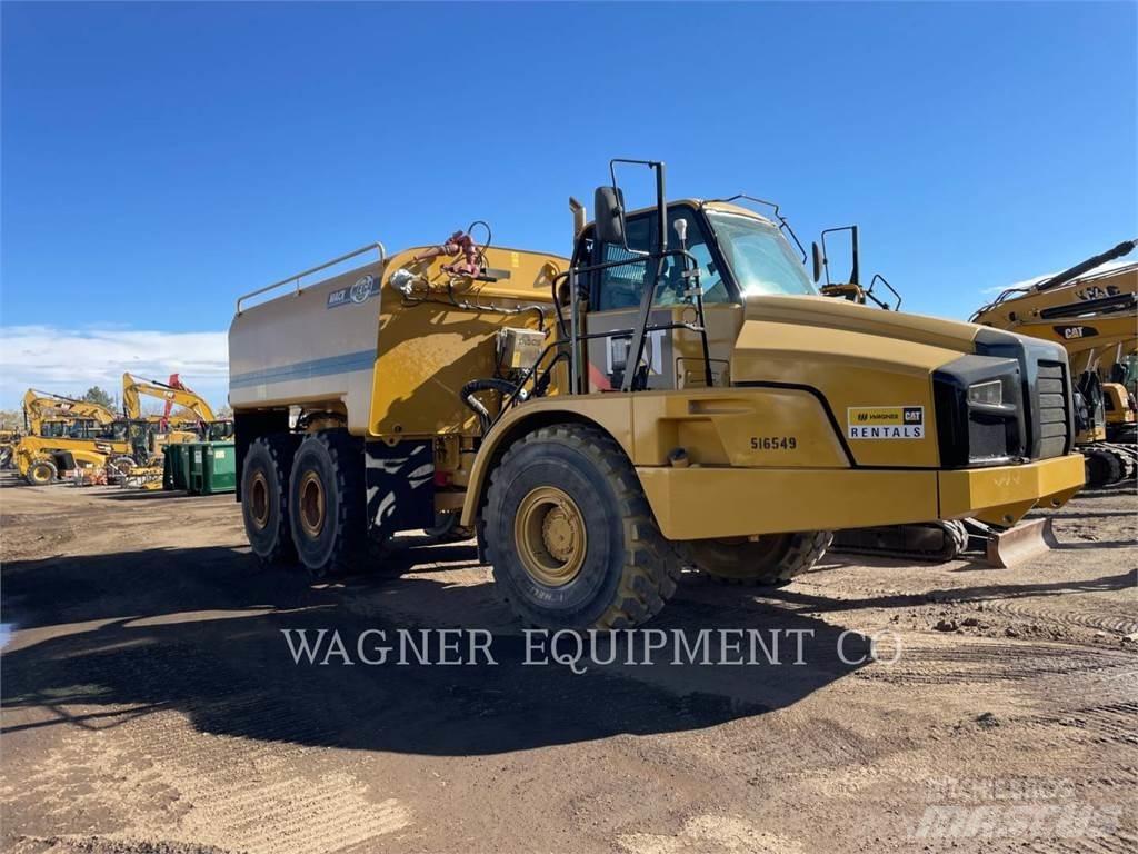 CAT 740B WT RB صهاريج مياه