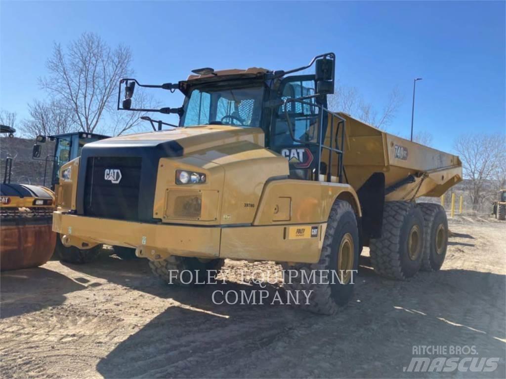 CAT 740GC-04 ساحبات مفصلية