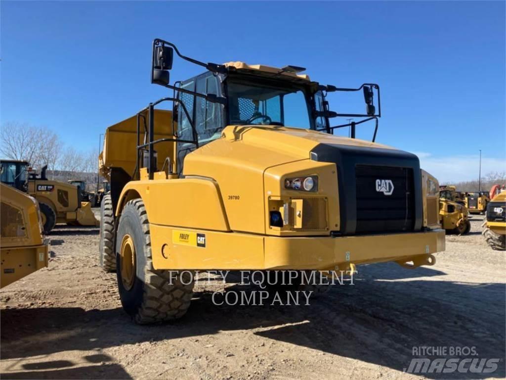 CAT 740GC-04 ساحبات مفصلية
