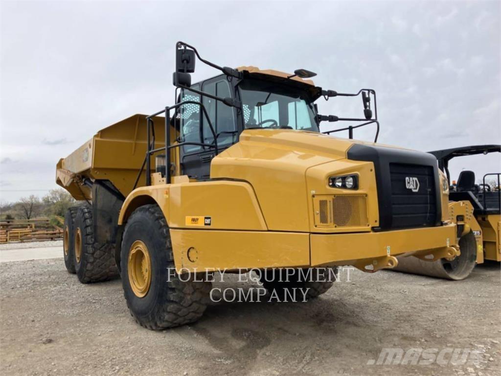 CAT 740GC-04 ساحبات مفصلية