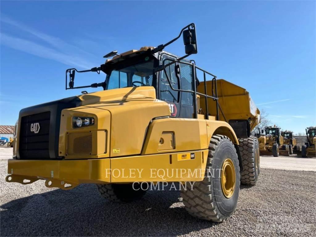 CAT 740GC-04 ساحبات مفصلية