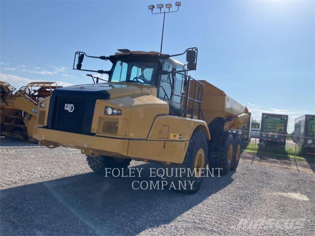 CAT 740GC-04 ساحبات مفصلية