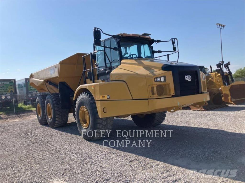 CAT 740GC-04 ساحبات مفصلية