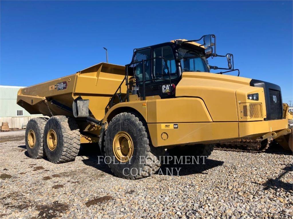 CAT 740GC-04 ساحبات مفصلية