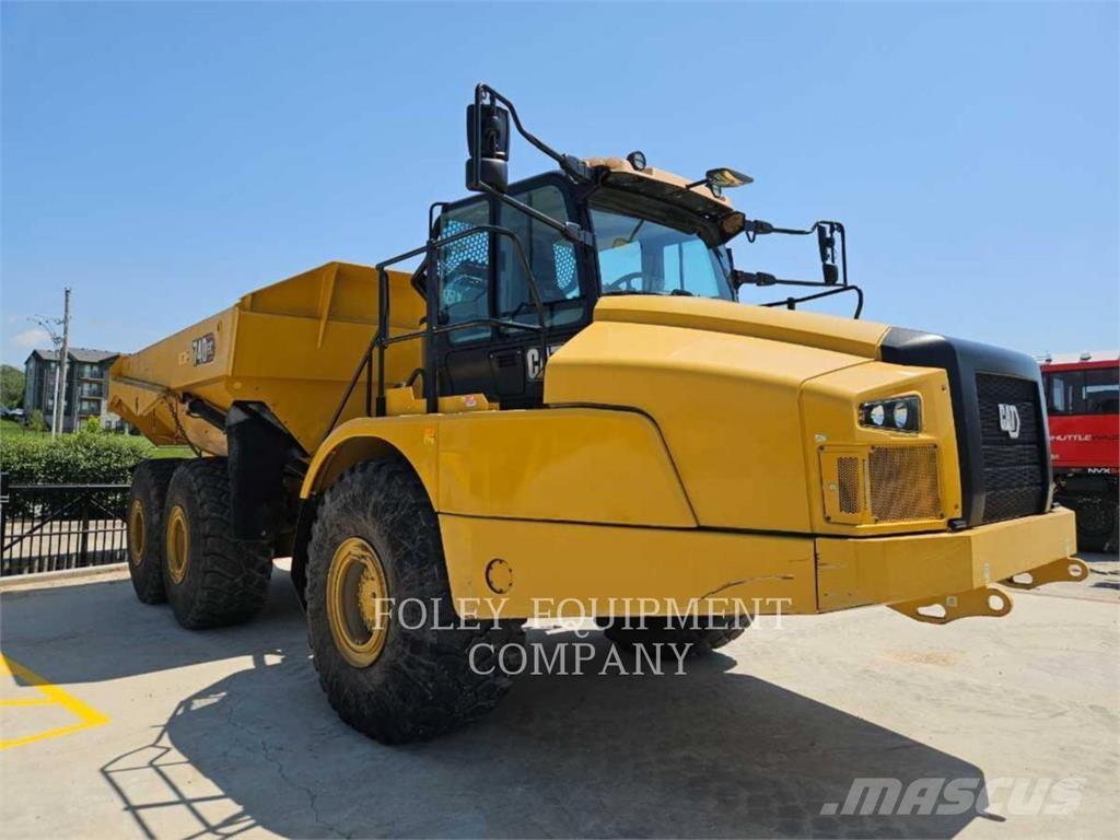 CAT 740GC-04 ساحبات مفصلية