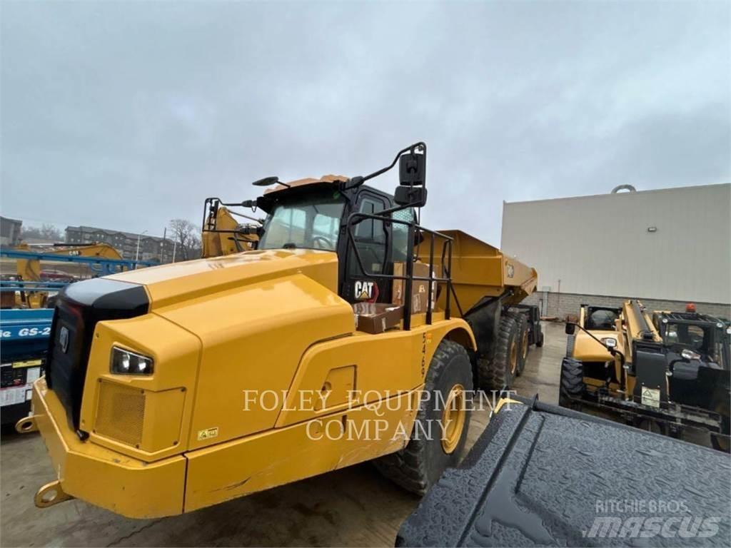 CAT 740GC-04 ساحبات مفصلية