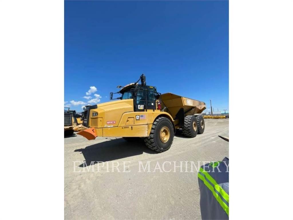 CAT 740GC T ساحبات مفصلية