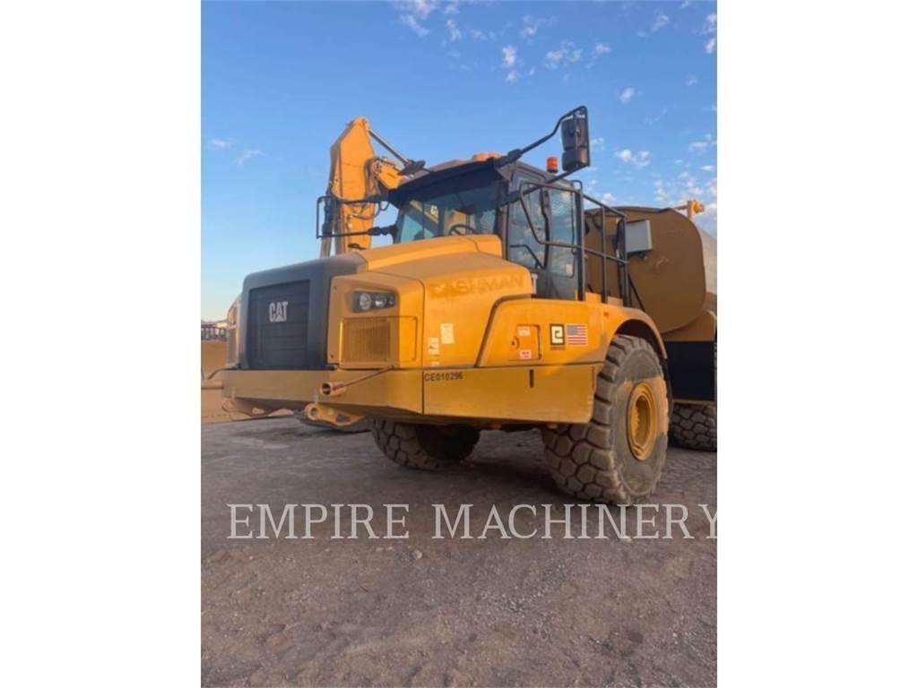 CAT 740GC WT صهاريج مياه