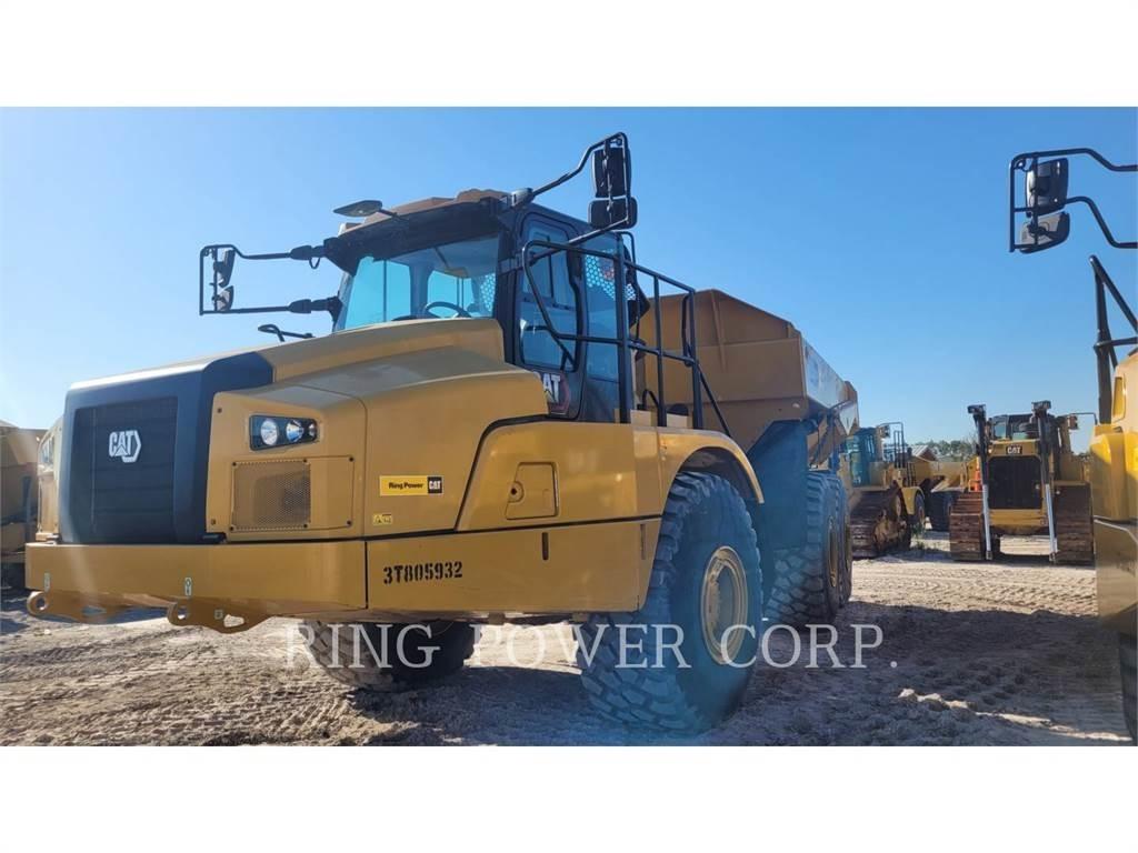CAT 740GCTG ساحبات مفصلية