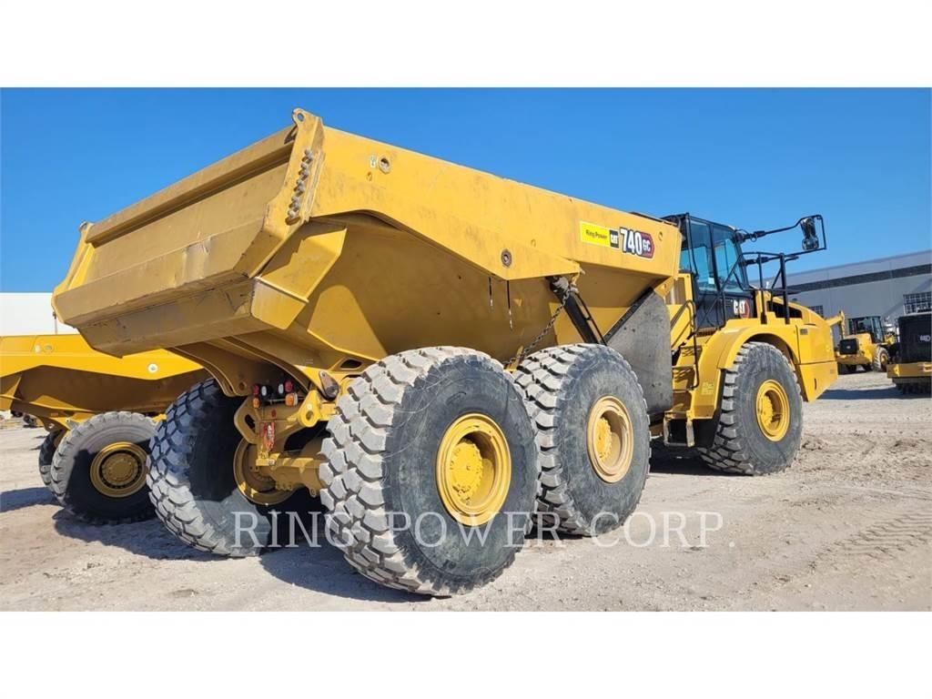 CAT 740GCTG ساحبات مفصلية