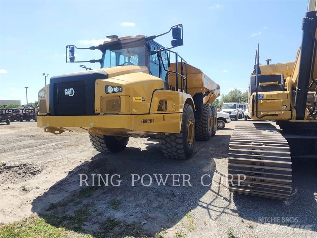 CAT 740GCTG ساحبات مفصلية