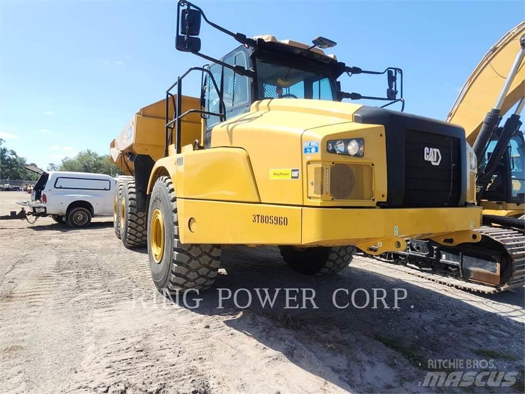 CAT 740GCTG ساحبات مفصلية