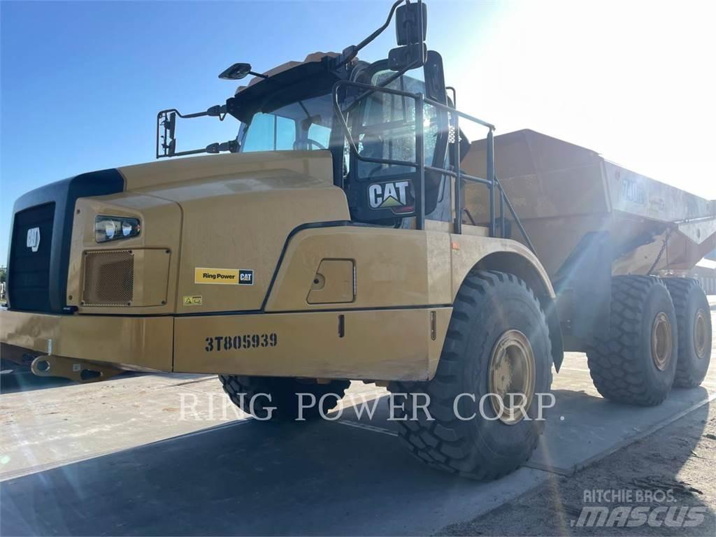 CAT 740GCTG ساحبات مفصلية