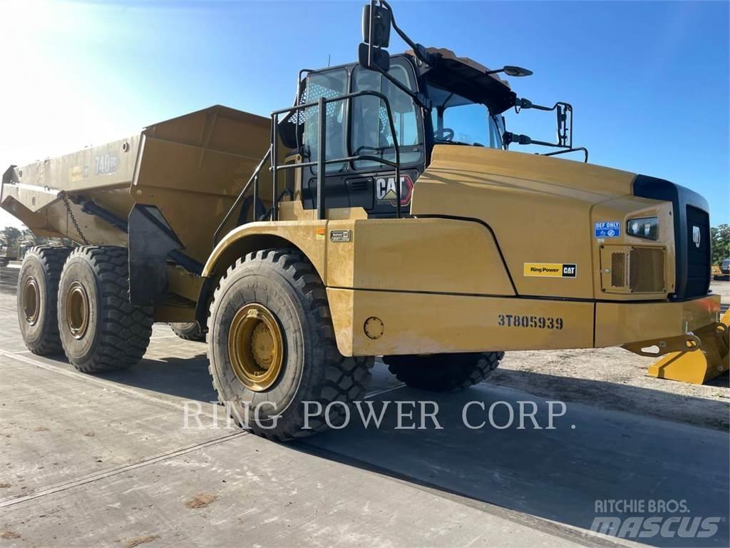 CAT 740GCTG ساحبات مفصلية