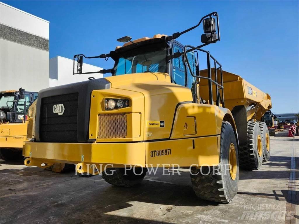 CAT 740GCTG ساحبات مفصلية