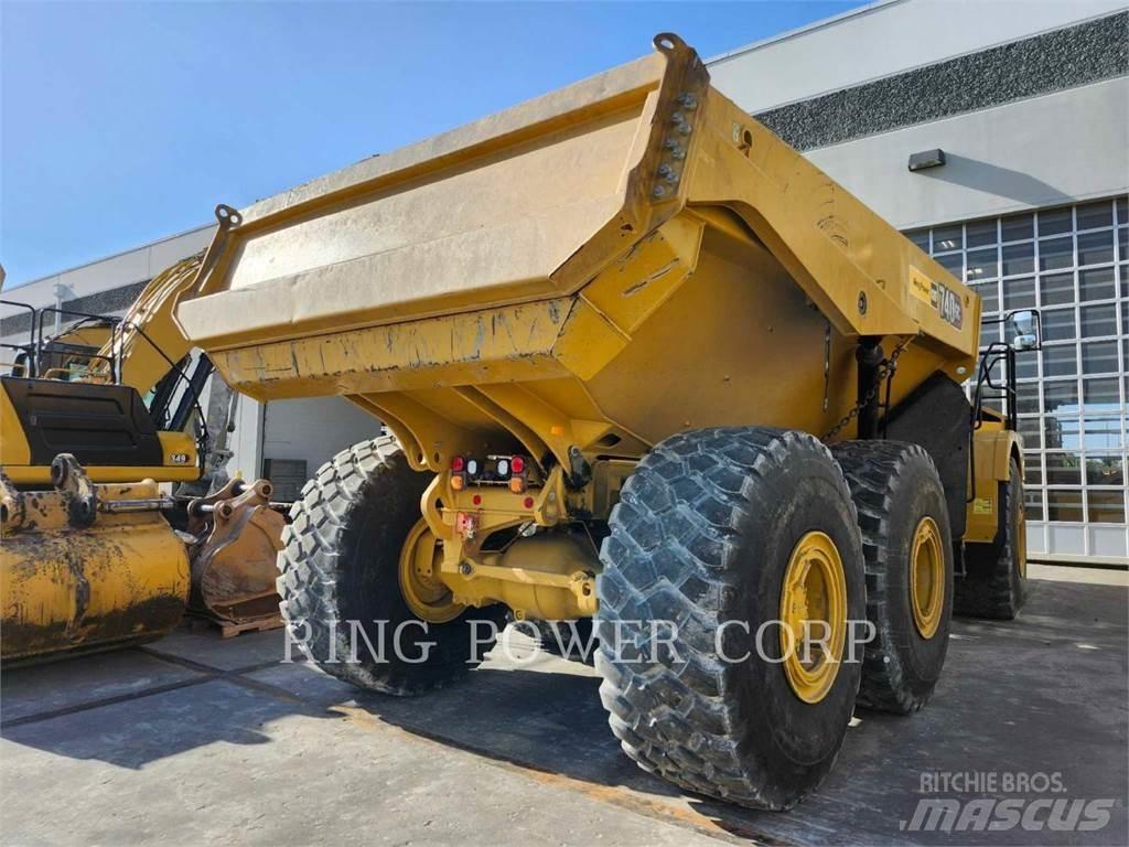 CAT 740GCTG ساحبات مفصلية