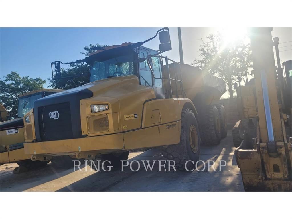 CAT 740GCTG ساحبات مفصلية