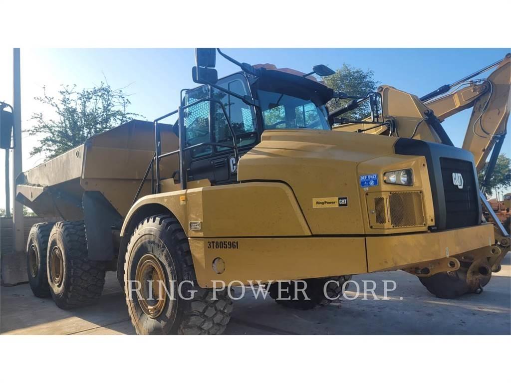 CAT 740GCTG ساحبات مفصلية
