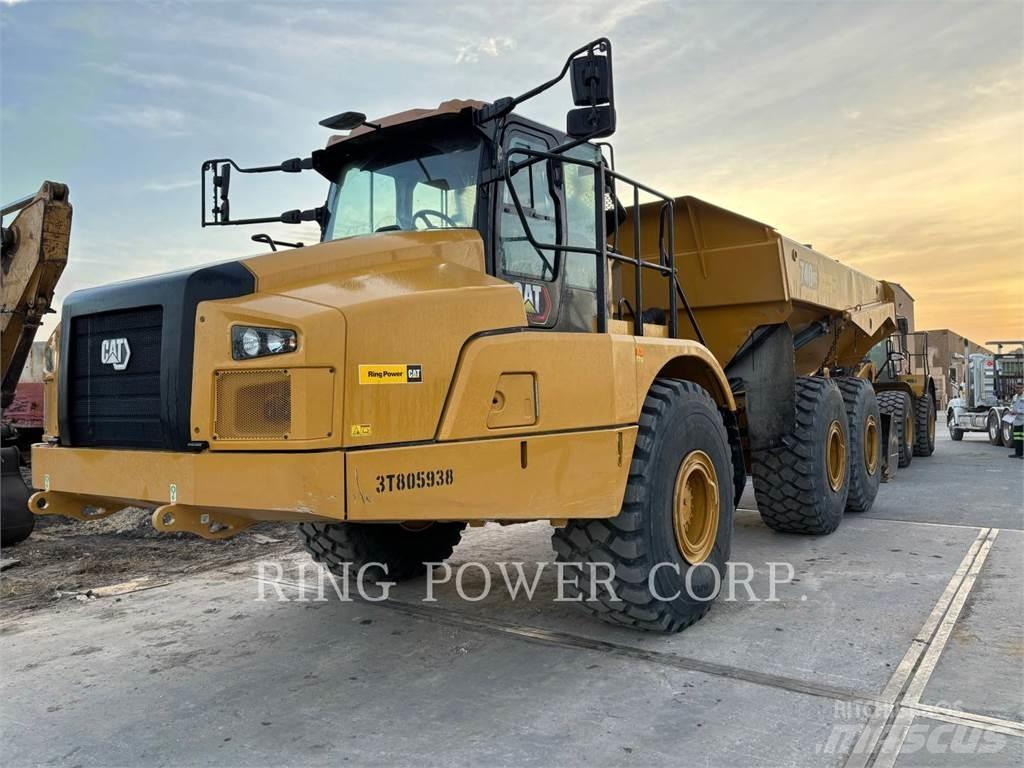 CAT 740GCTG ساحبات مفصلية