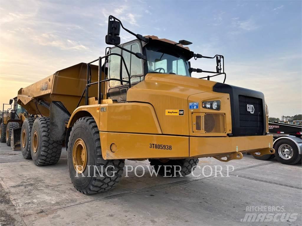 CAT 740GCTG ساحبات مفصلية