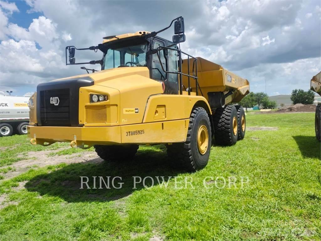 CAT 740GCTG ساحبات مفصلية