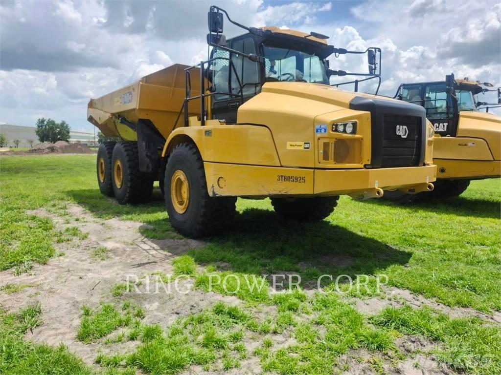 CAT 740GCTG ساحبات مفصلية
