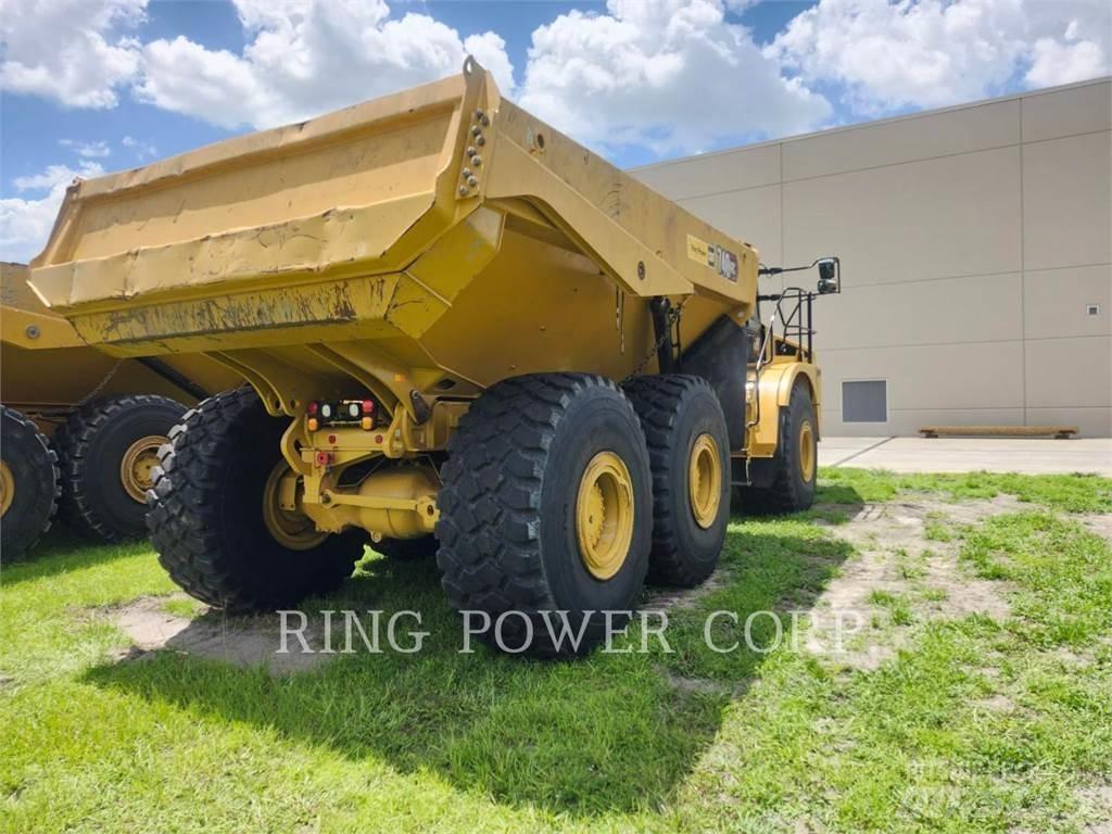 CAT 740GCTG ساحبات مفصلية