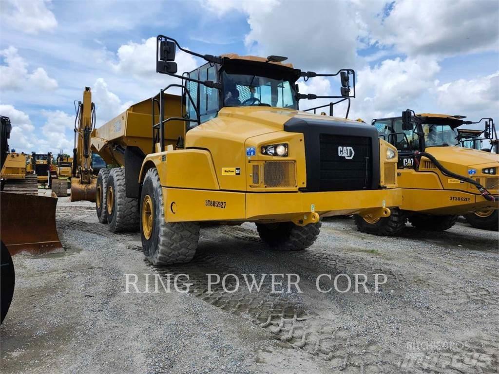 CAT 740GCTG ساحبات مفصلية