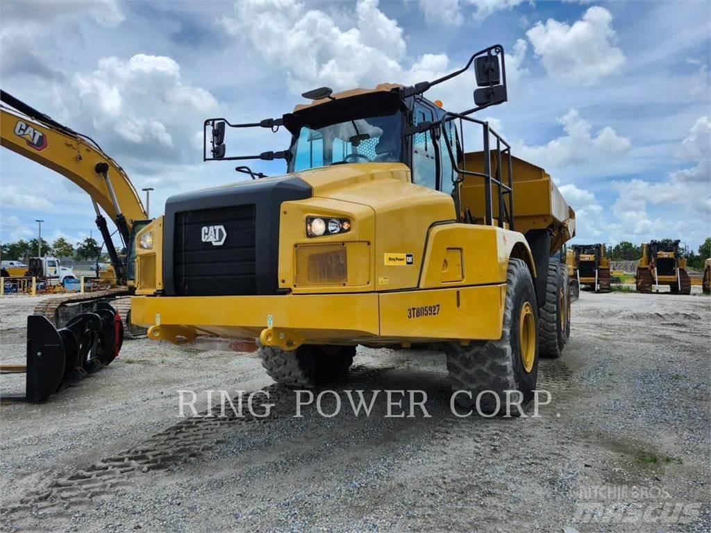 CAT 740GCTG ساحبات مفصلية