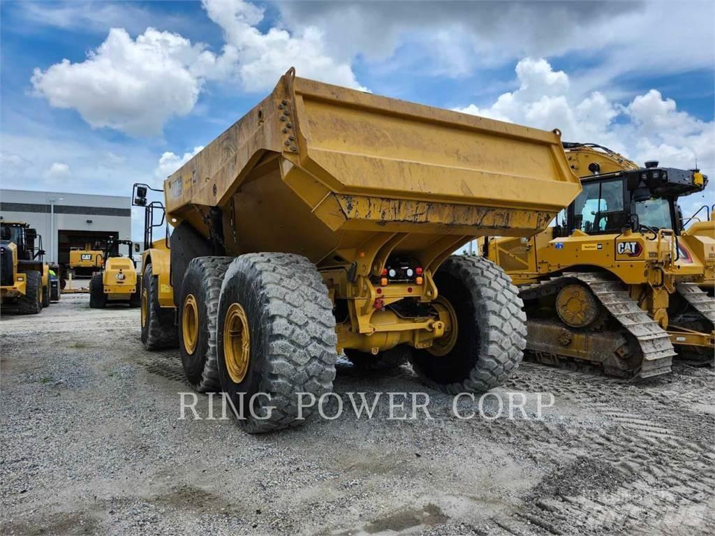 CAT 740GCTG ساحبات مفصلية