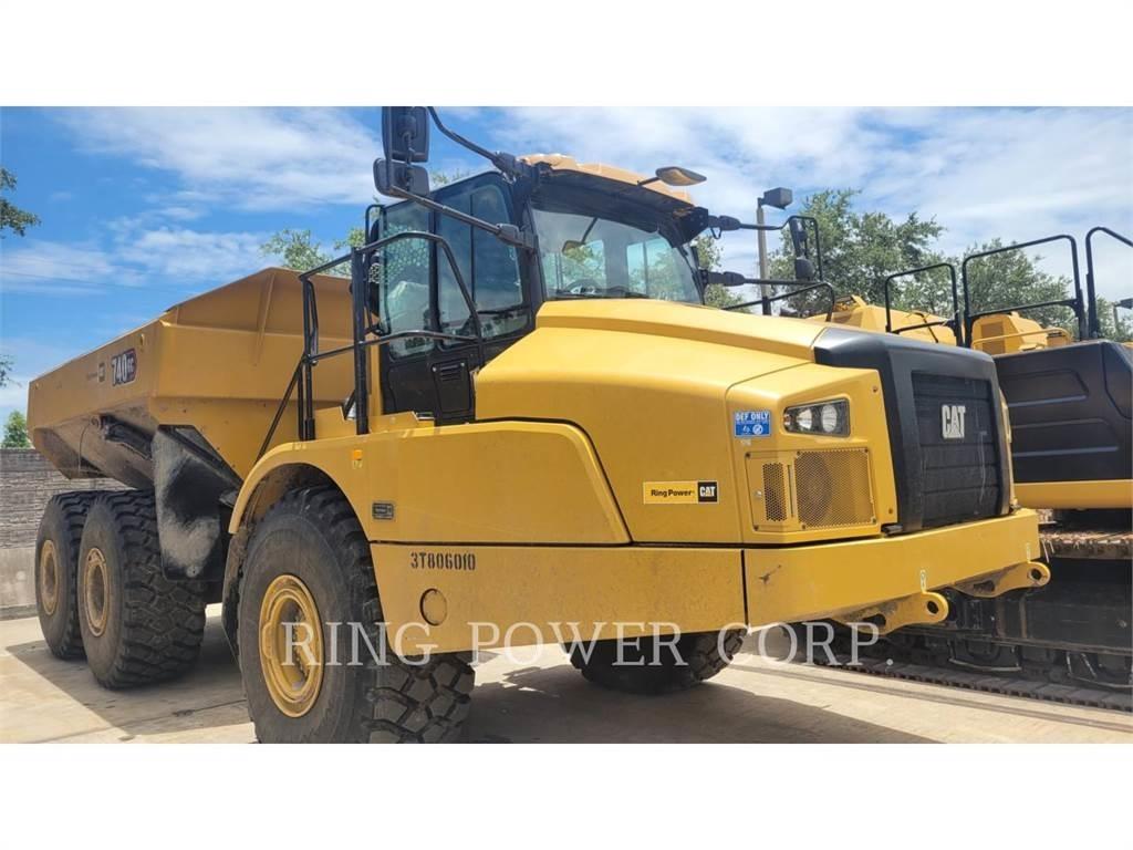 CAT 740GCTG ساحبات مفصلية