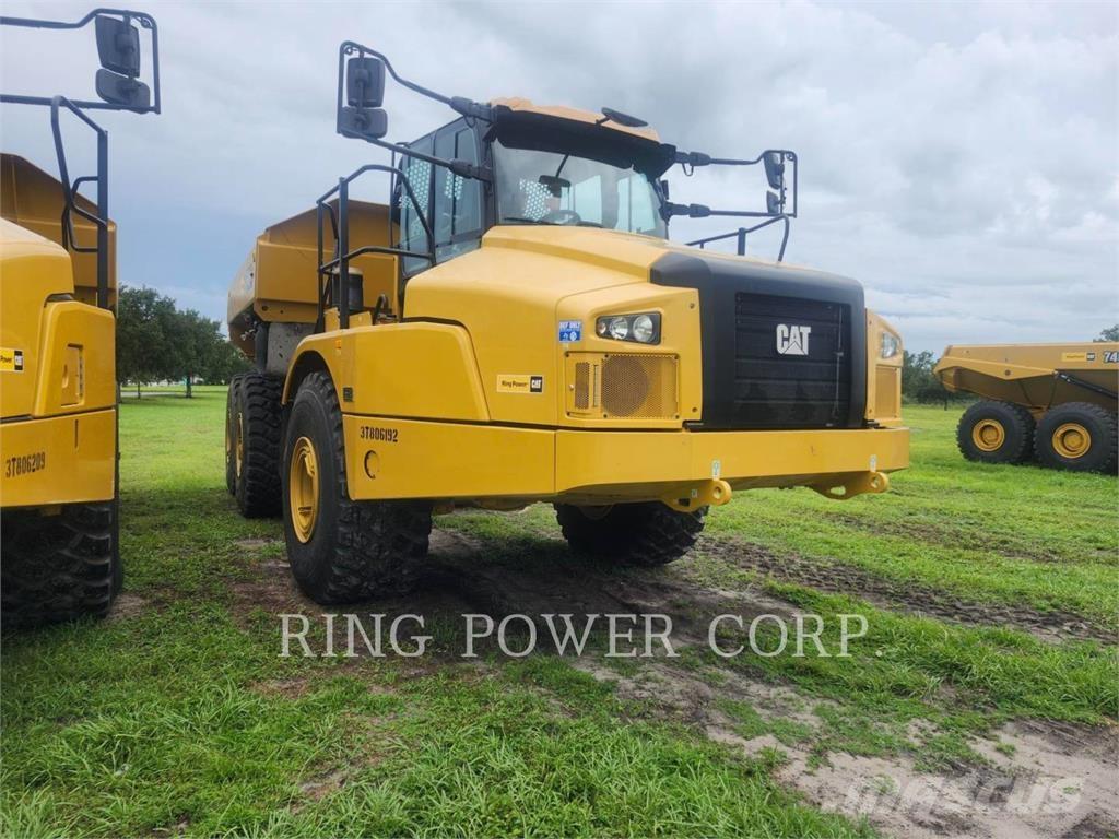 CAT 740GCTG ساحبات مفصلية