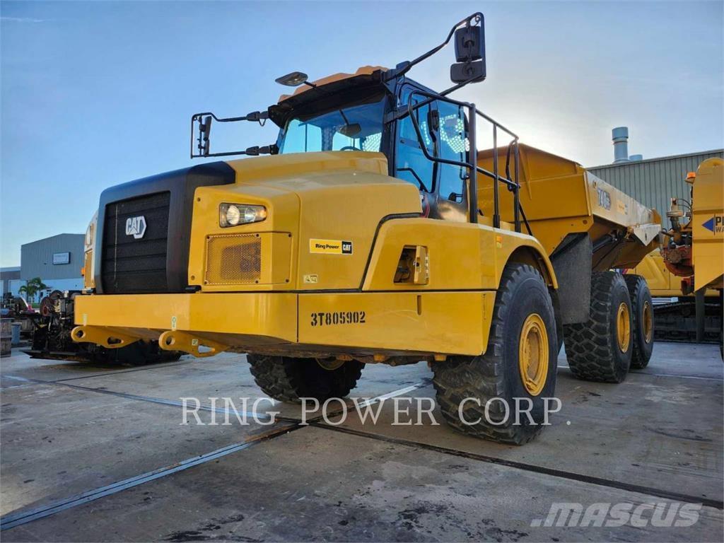 CAT 740GCTG ساحبات مفصلية