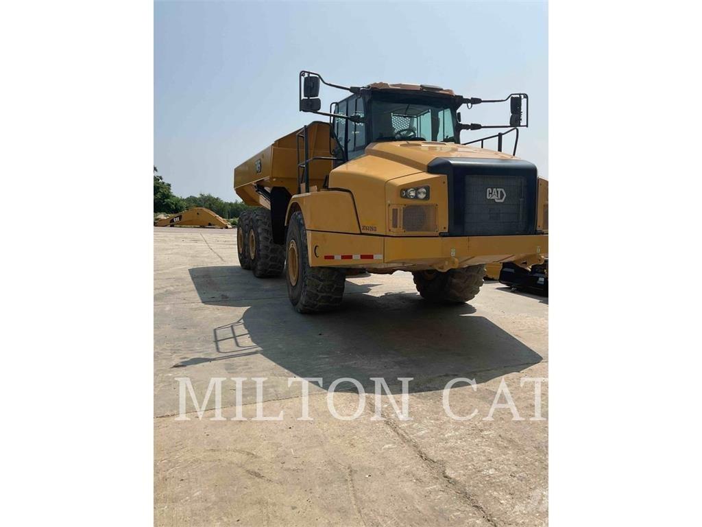 CAT 745 ساحبات مفصلية