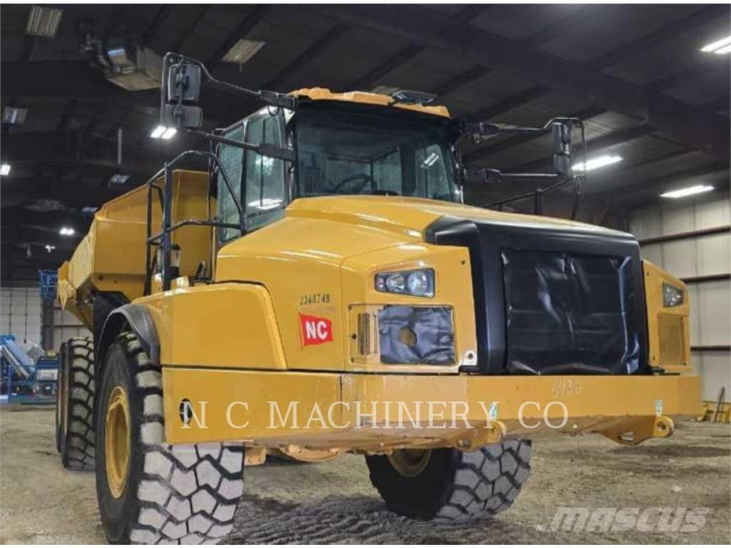 CAT 745 ساحبات مفصلية