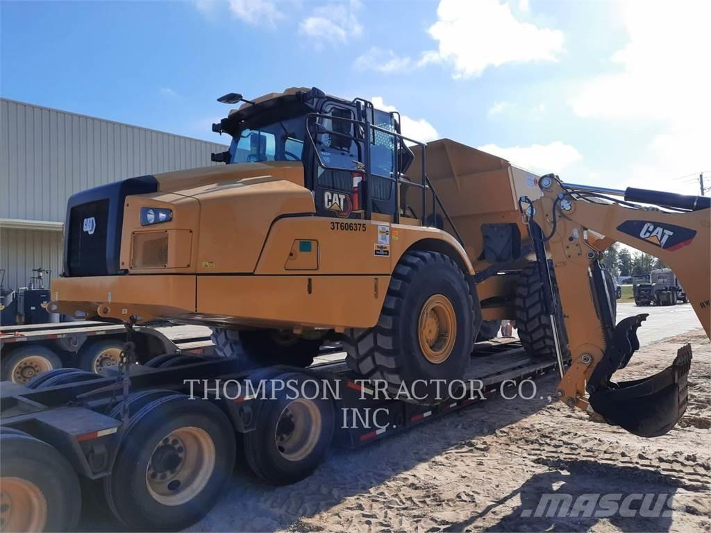 CAT 745 ساحبات مفصلية