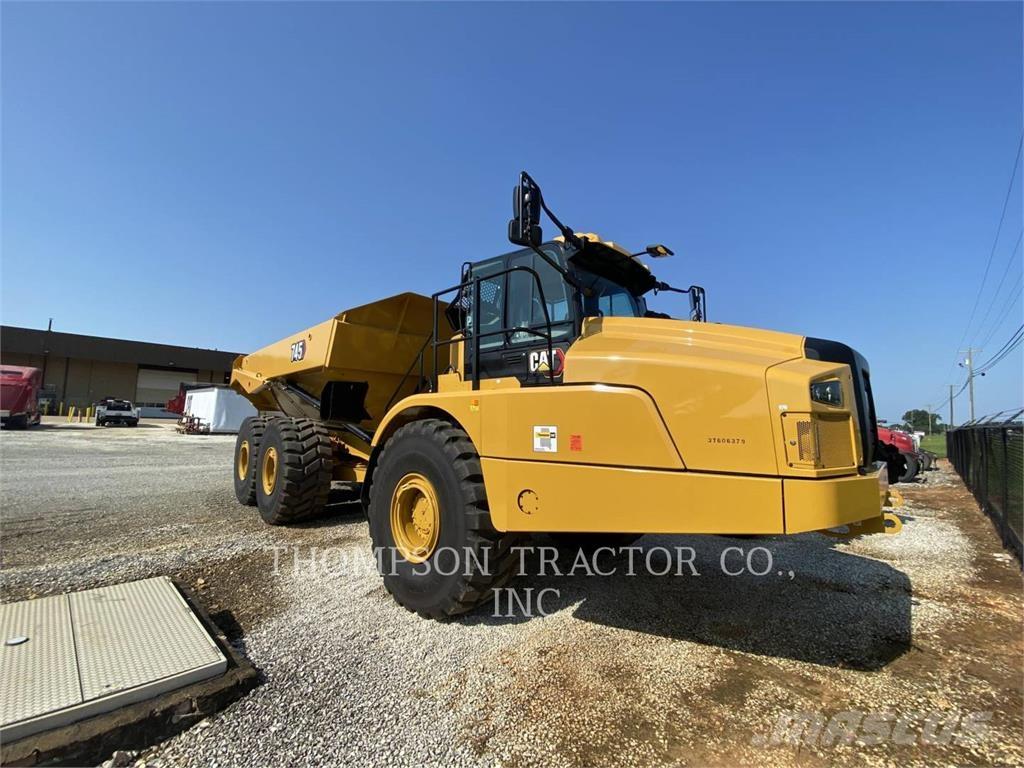 CAT 745 ساحبات مفصلية