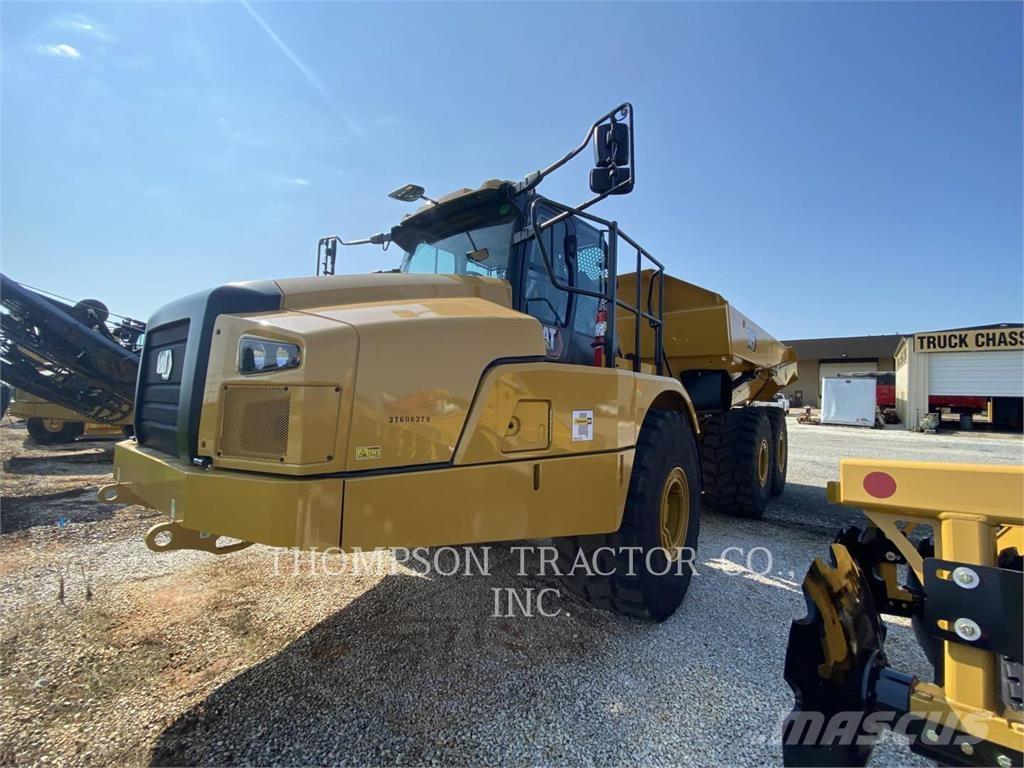 CAT 745 ساحبات مفصلية