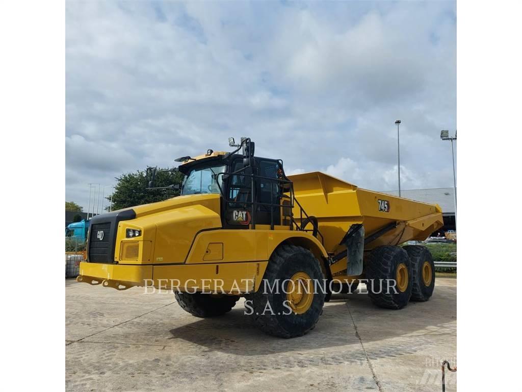CAT 745 ساحبات مفصلية