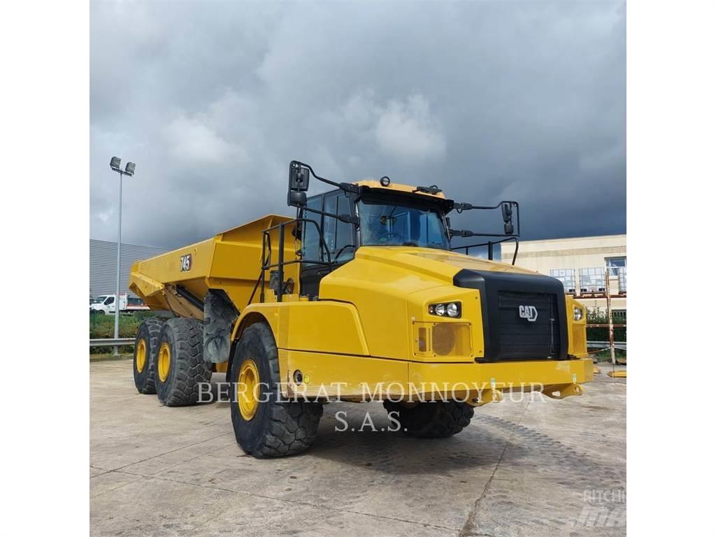 CAT 745 ساحبات مفصلية