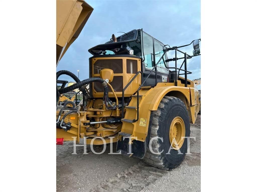 CAT 745 ساحبات مفصلية
