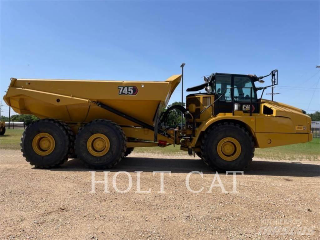 CAT 745 ساحبات مفصلية