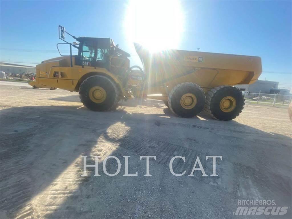 CAT 745 ساحبات مفصلية