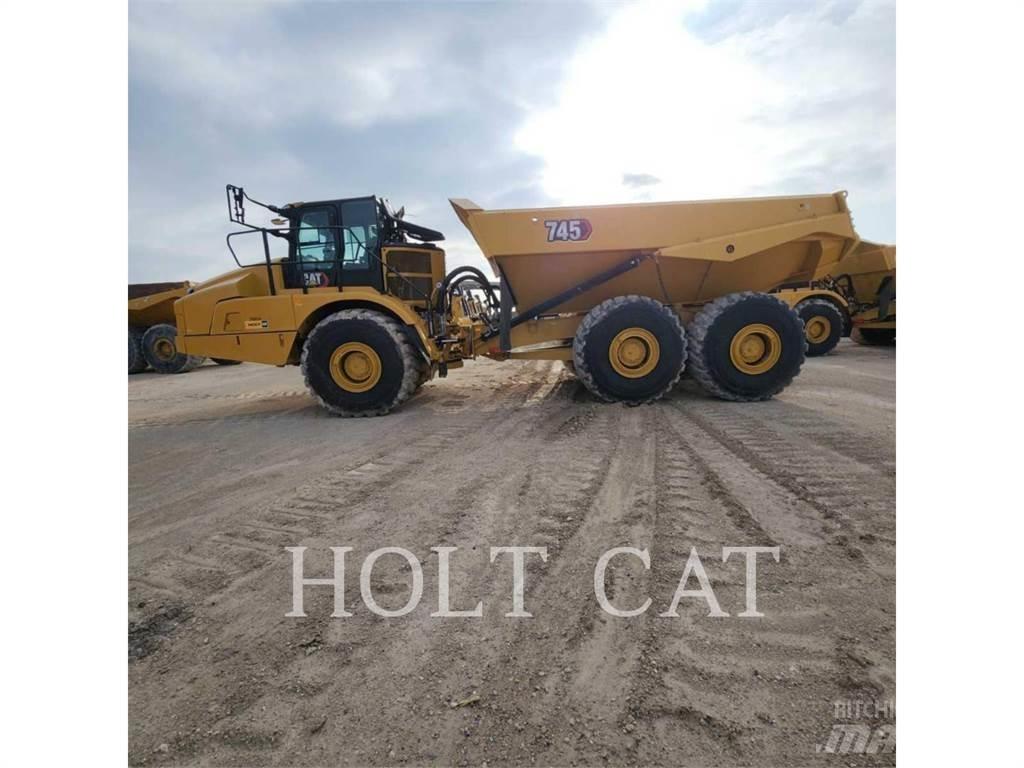 CAT 745 ساحبات مفصلية