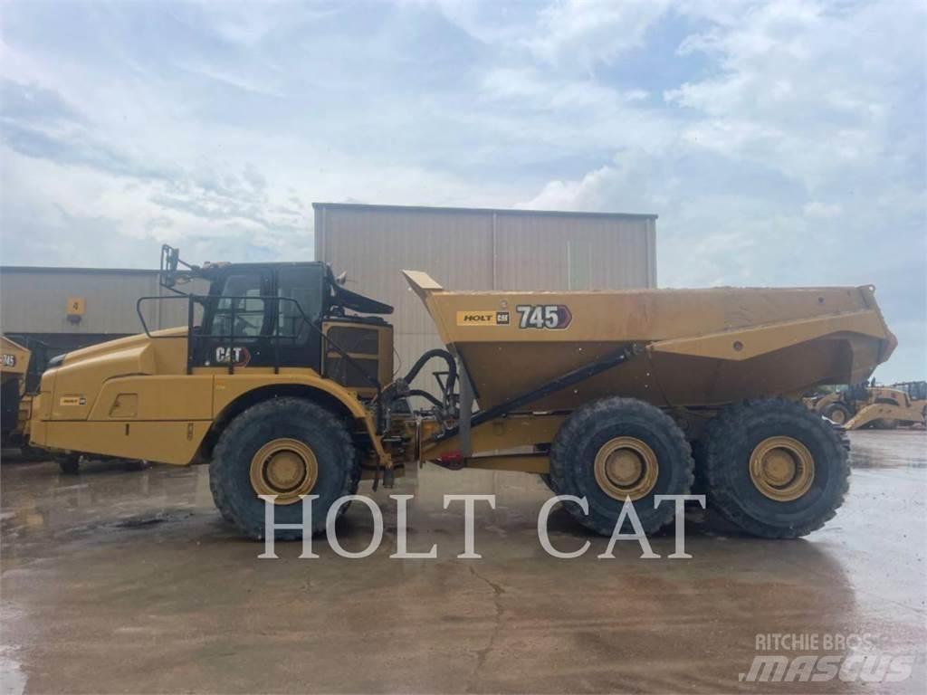 CAT 745 ساحبات مفصلية
