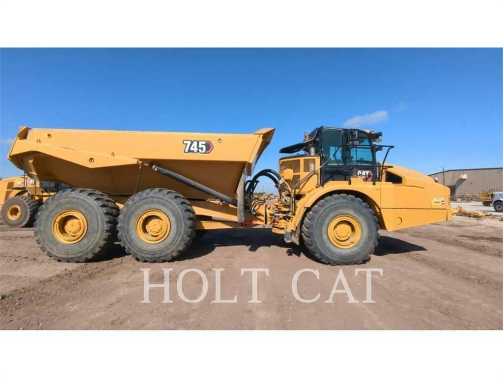 CAT 745 ساحبات مفصلية